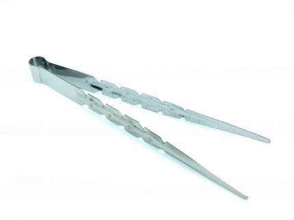 Essentials - Essentials Stainless Steel Tongs - Silver - The Premium Way