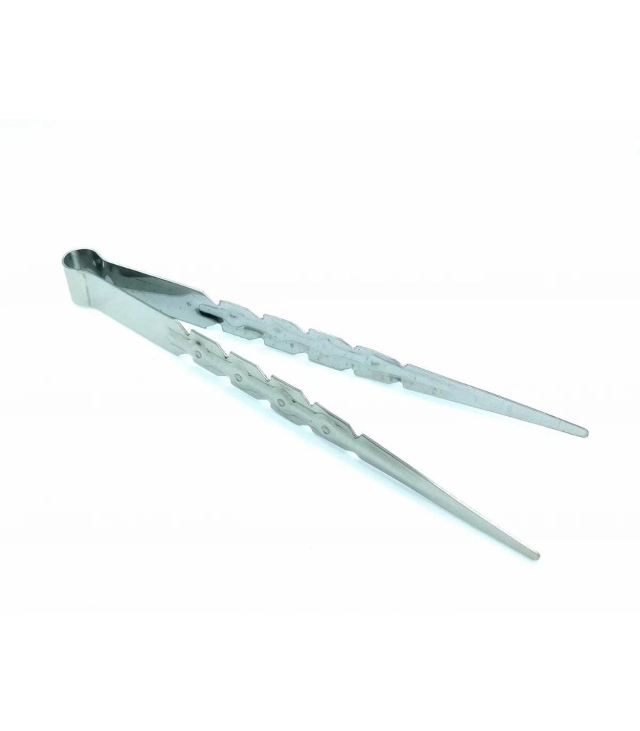 Essentials - Essentials Stainless Steel Tongs - Silver - The Premium Way