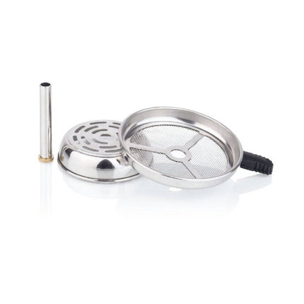 Essentials - Essentials Universal Stainless Steel Shisha Heat Management Screen - The Premium Way