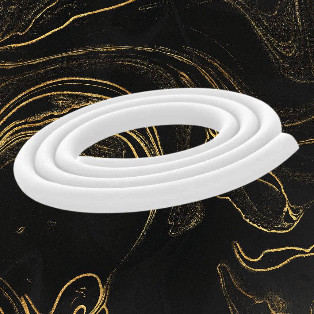 Essentials - Essentials White Silicone Shisha Hose - 1.5m - The Premium Way, image 5 of 7