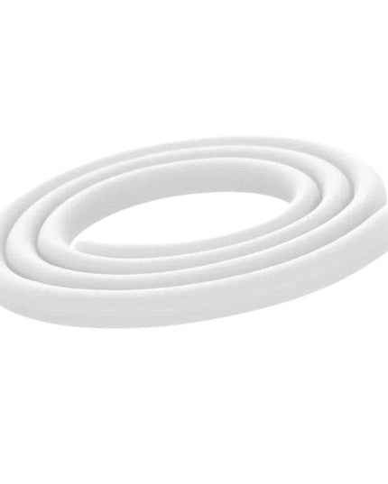 Essentials - Essentials White Silicone Shisha Hose - 1.5m - The Premium Way