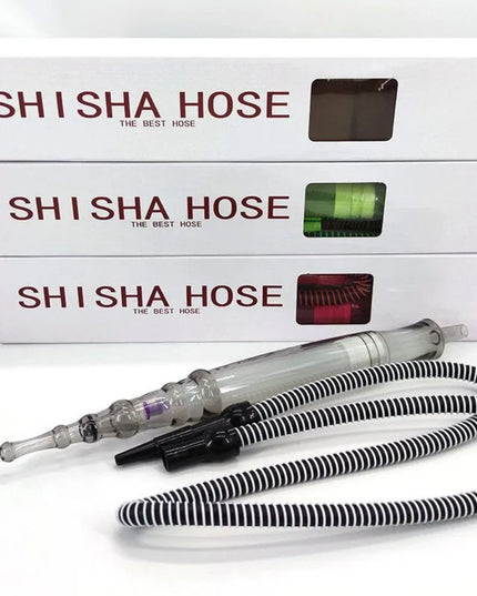 Essentials - FrostFlow XXL Shisha Ice Chiller Hose - The Premium Way