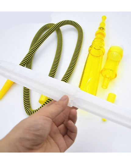 Essentials - FrostFlow XXL Shisha Ice Chiller Hose - The Premium Way