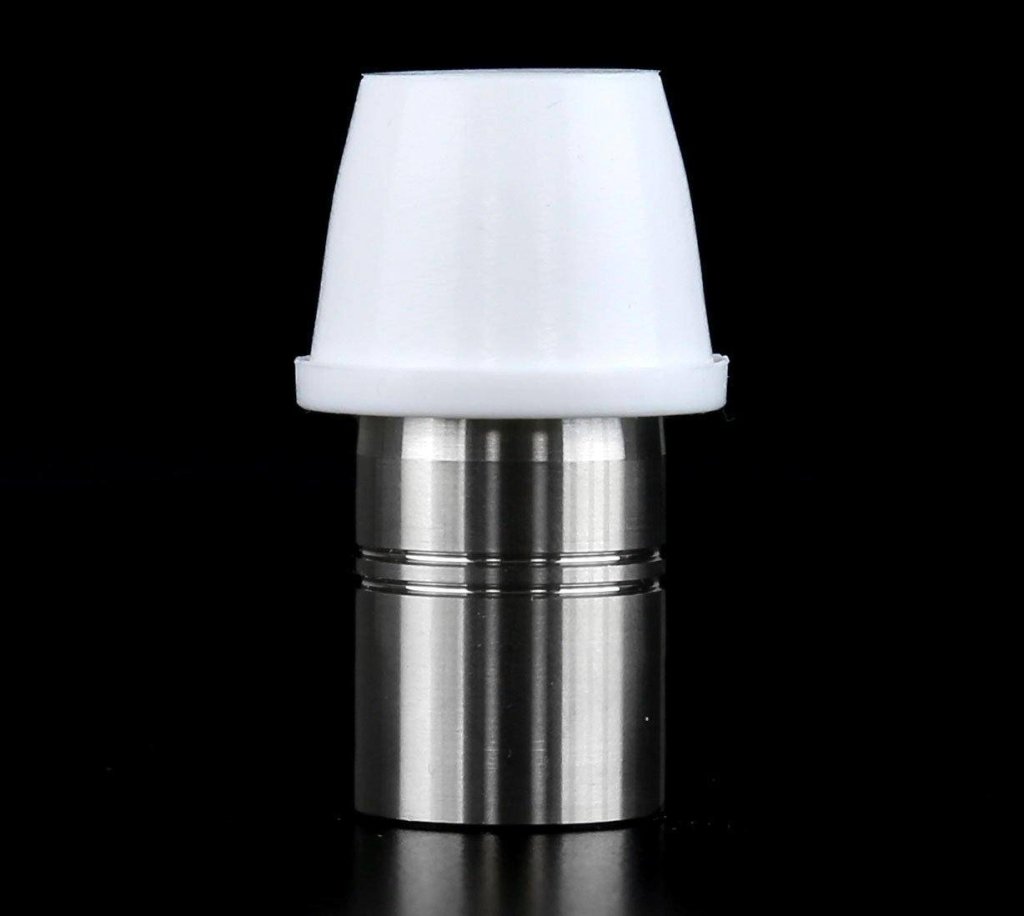 Essentials - German Premium Hookah Bowl Grommet - Thin White Step - The Premium Way