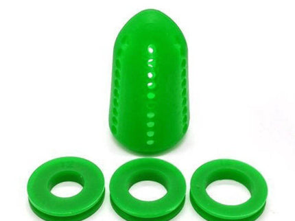 Essentials - Silicone Shisha Diffuser - Green by Shisha Brand - The Premium Way