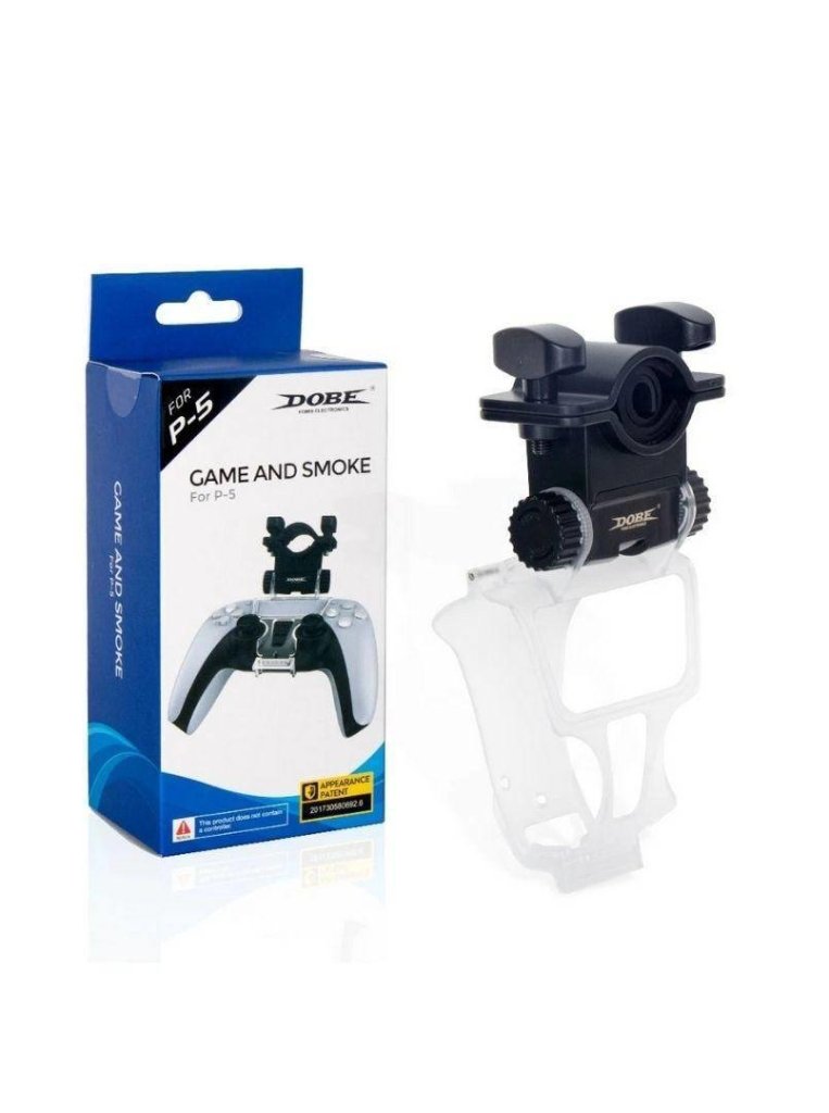 Essentials - Smoke N Play PS5 Hose Holder - The Premium Way