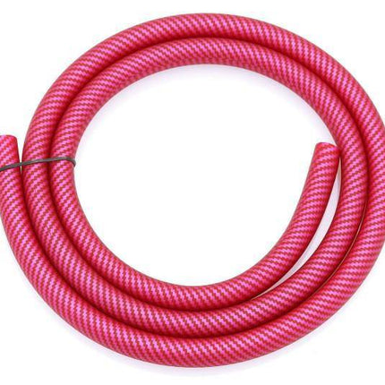 Essentials - TPW Silicone Hose Carbon Red - The Premium Way