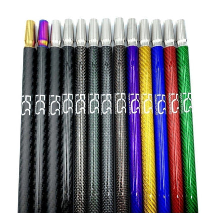 FCS - Carbon Shisha Mouthpiece - Blue-Black - The Premium Way