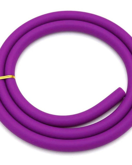 FCS - Essentials Shisha Purple Silicone Hose - The Premium Way