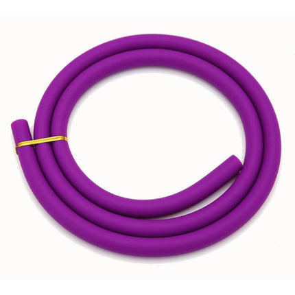 FCS - Essentials Shisha Purple Silicone Hose - The Premium Way