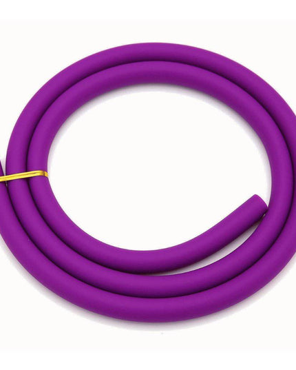 FCS - Essentials Shisha Purple Silicone Hose - The Premium Way