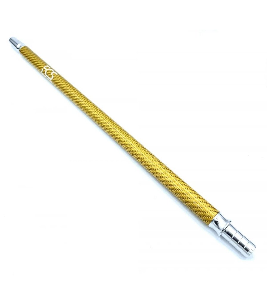 FCS - FCS Gold Stainless Steel & Carbon Shisha Mouthpiece - The Premium Way