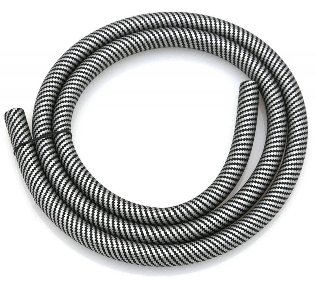 FCS - FCS Soft-Touch Matte Carbon Silicone Hoses - Multiple Colours - The Premium Way