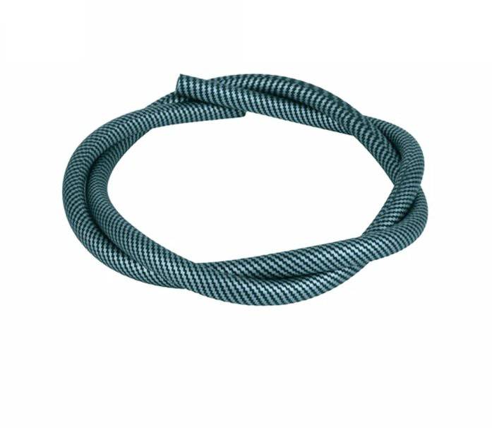 FCS - FCS Soft-Touch Matte Carbon Silicone Hoses - Multiple Colours - The Premium Way