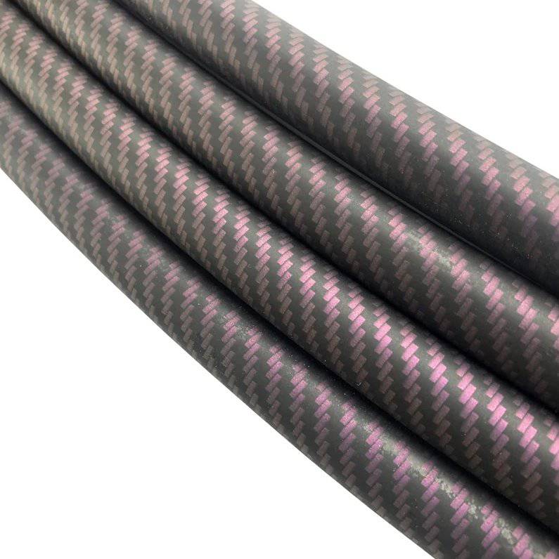FCS - FCS Soft-Touch Matte Carbon Silicone Hoses - Multiple Colours - The Premium Way