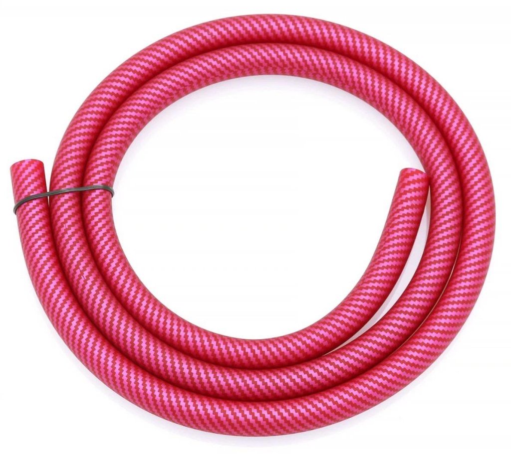 FCS - FCS Soft-Touch Matte Carbon Silicone Hoses - Multiple Colours - The Premium Way