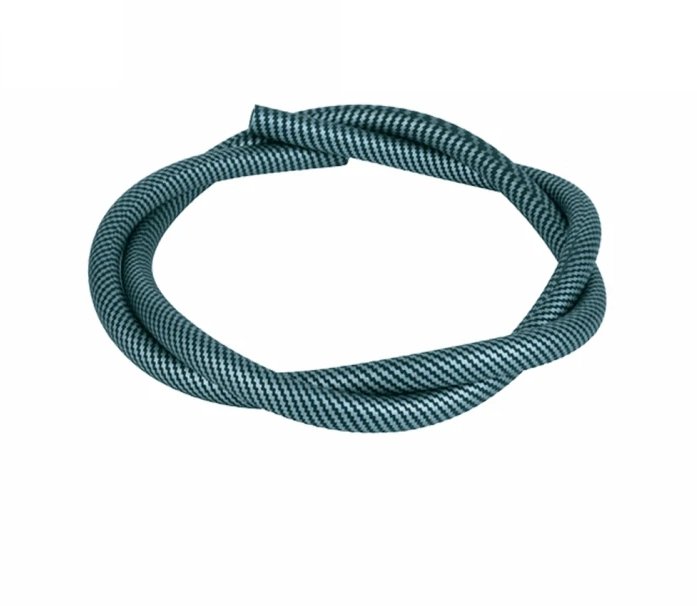 FCS - FCS Soft-Touch Matte Carbon Silicone Hoses - Multiple Colours - The Premium Way