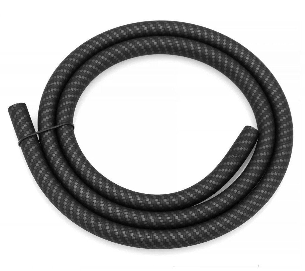 FCS - FCS Soft-Touch Matte Carbon Silicone Hoses - Multiple Colours - The Premium Way