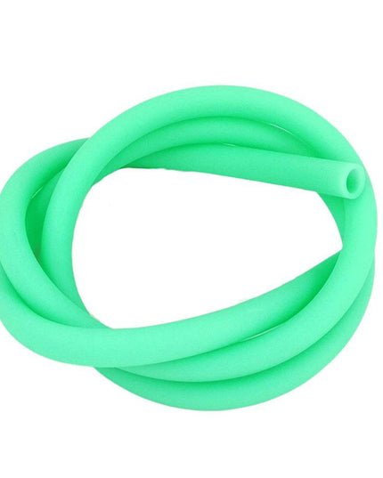 FCS - Matt Glow Silicone Hose - Green - The Premium Way