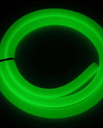 FCS - Matt Glow Silicone Hose - Green - The Premium Way