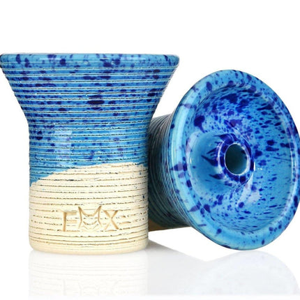 Fox Hookah - Fox Blue Phunnel Hookah Bowl - The Premium Way