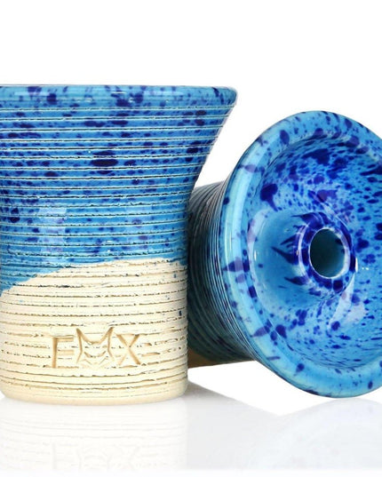 Fox Hookah - Fox Blue Phunnel Hookah Bowl - The Premium Way