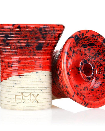 Fox Hookah - Fox Red Phunnel Hookah Bowl - The Premium Way