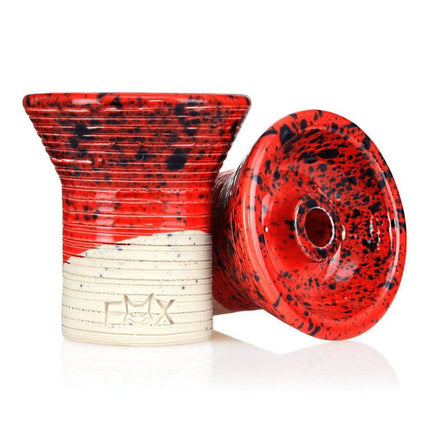 Fox Hookah - Fox Red Phunnel Hookah Bowl - The Premium Way