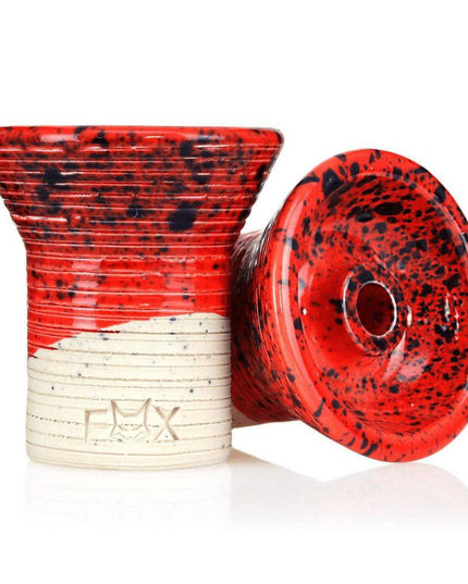 Fox Hookah - Fox Red Phunnel Hookah Bowl - The Premium Way