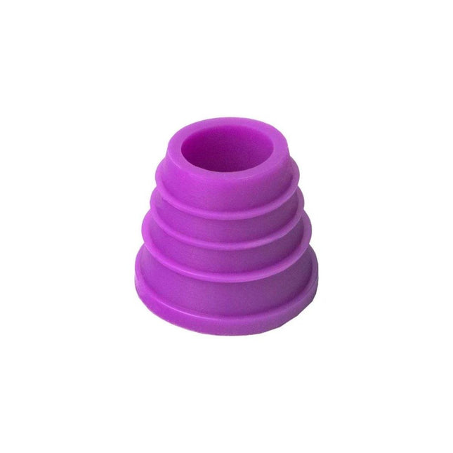 Hoob - Purple Silicone Hoob Hookah Bowl Grommet - Universal Fit - The Premium Way