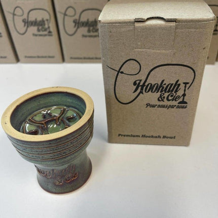 Hookah & Cie - Hookah & Cie Eclipse Bowl - The Premium Way