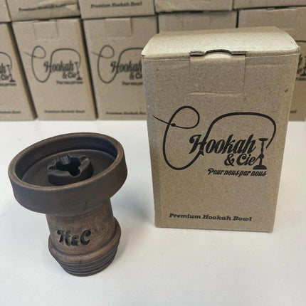 Hookah & Cie - Hookah & Cie Mercure Bowl - The Premium Way