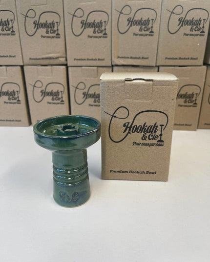 Hookah & Cie - Hookah & Cie Mercure Bowl - The Premium Way
