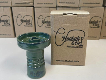 Hookah & Cie - Hookah & Cie Neptune Bowl - The Premium Way