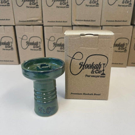 Hookah & Cie - Hookah & Cie Neptune Bowl - The Premium Way