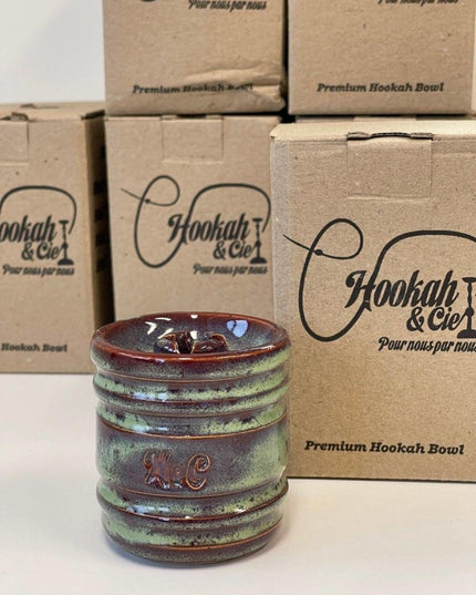 Hookah & Cie - Hookah & Cie Pluton Bowl - The Premium Way
