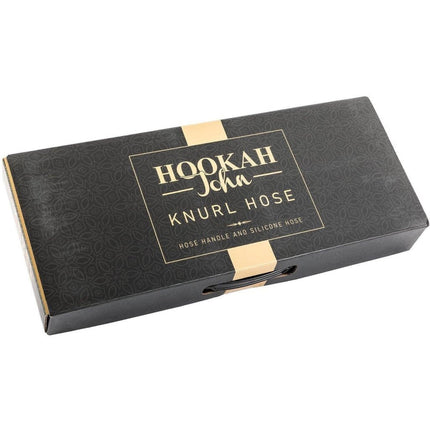 HookahJohn - HJ Knurl Hose V2 - The Premium Way