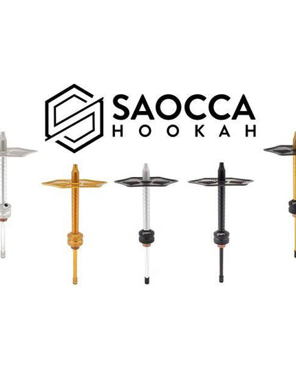 HookahJohn - HJ SAOCCA V2 - The Premium Way