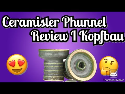 Ceramister Court Phunnel Bowl - Saphir Poison 1