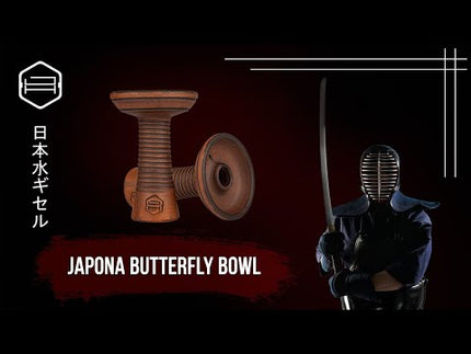 Japona Hookah Butterfly Bowl