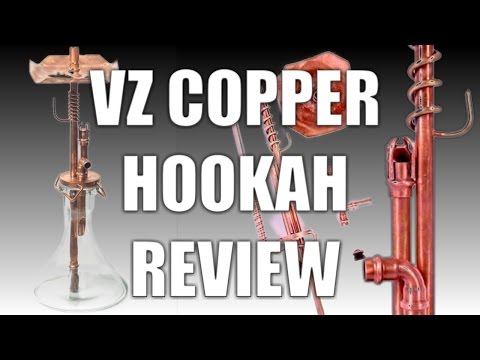 VZ Hookah Copper Small – Steampunk Shisha Pipe