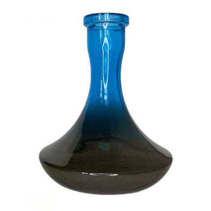 HW - HW Blue Coated Russian Hookah Vase - The Premium Way