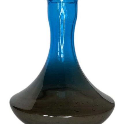 HW - HW Blue Coated Russian Hookah Vase - The Premium Way