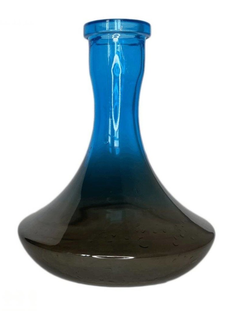 HW - HW Blue Coated Russian Hookah Vase - The Premium Way