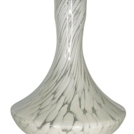 HW - HW Russian Hookah Vase - White Crumb - The Premium Way