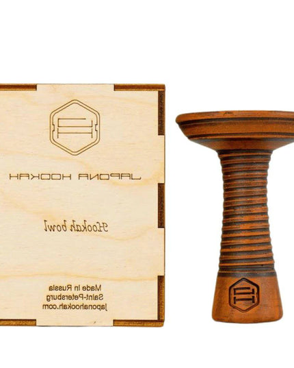 Japona Hookah - Japona Hookah Butterfly Bowl - The Premium Way
