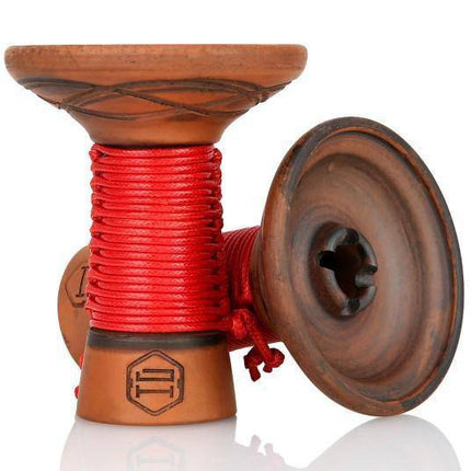 Japona Hookah - Japona Hookah Mummy Bowl - Red - The Premium Way