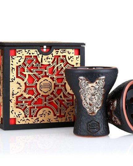 Japona Hookah - Japona Hookah Samurai Gold Bowl Exclusive - The Premium Way