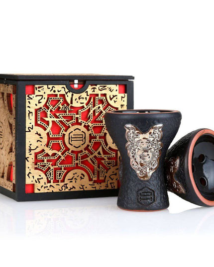 Japona Hookah - Japona Hookah Samurai Gold Bowl Exclusive - The Premium Way