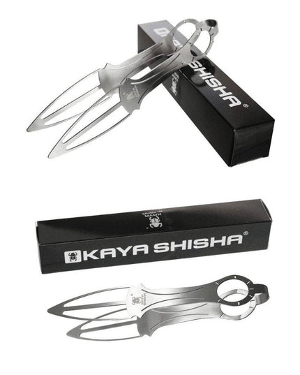 Kaya - Kaya Shisha Basil Charcoal Tongs - The Premium Way